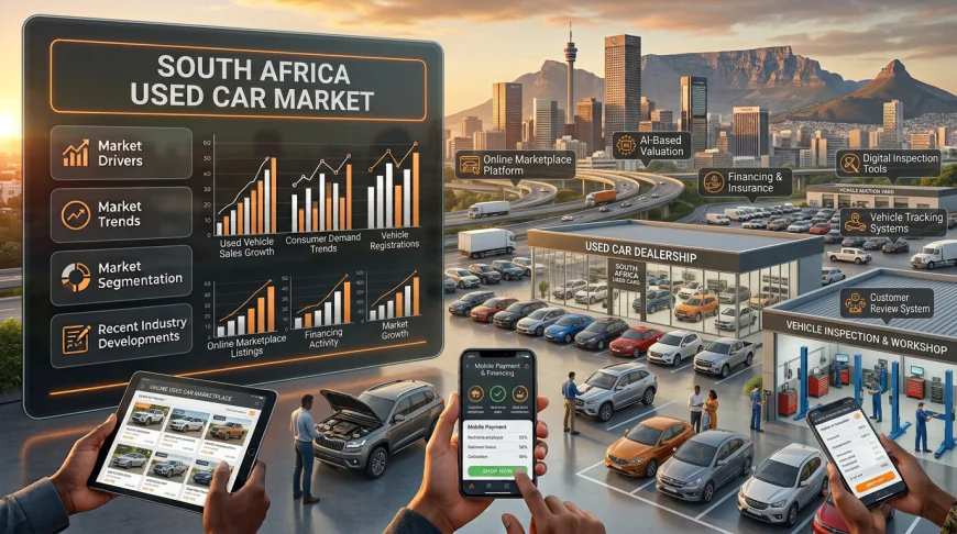 South Africa Used Car Market Trends, Growth, and Forecast 2026-2034
