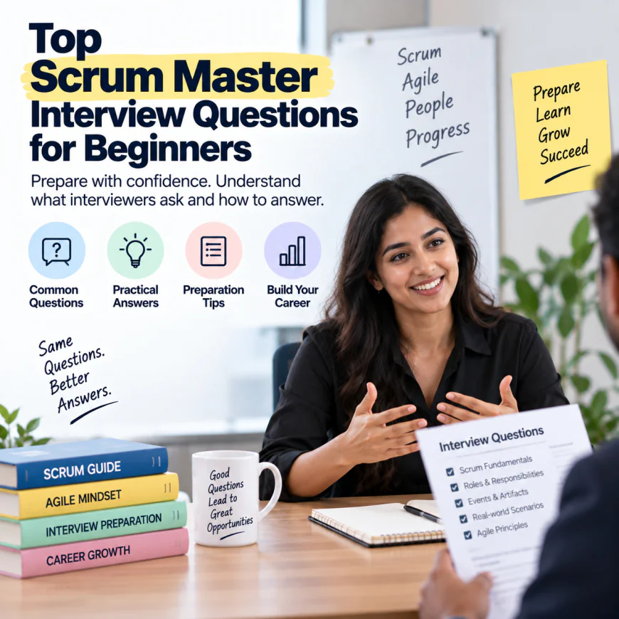 Top Scrum Master Interview Questions for Beginners
