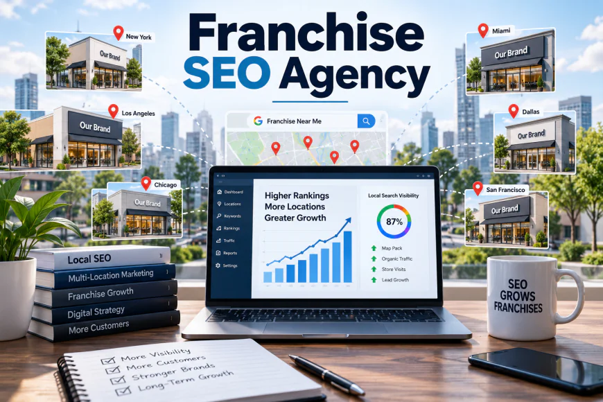 How a Franchise SEO Agency Improves Local Visibility and Growth in 2026