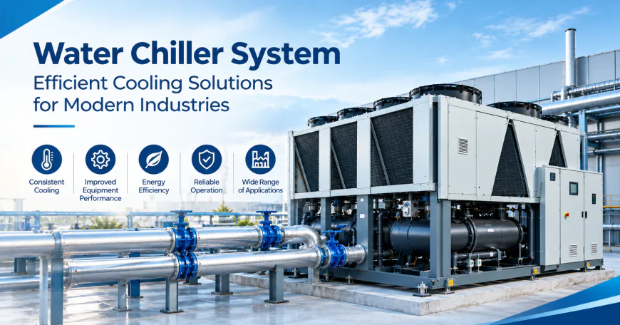 Water Chiller System for Efficient Industrial Cooling