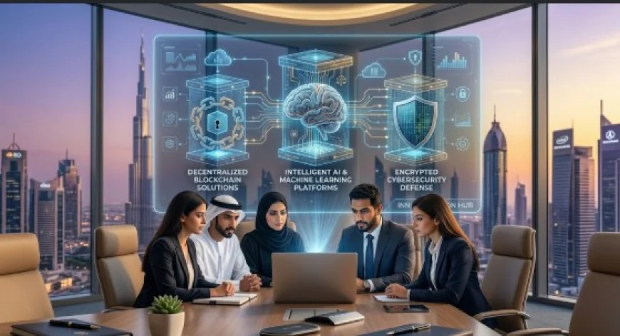 Top 12 Software Development Companies for AI, Blockchain and Cybersecurity Products in Dubai