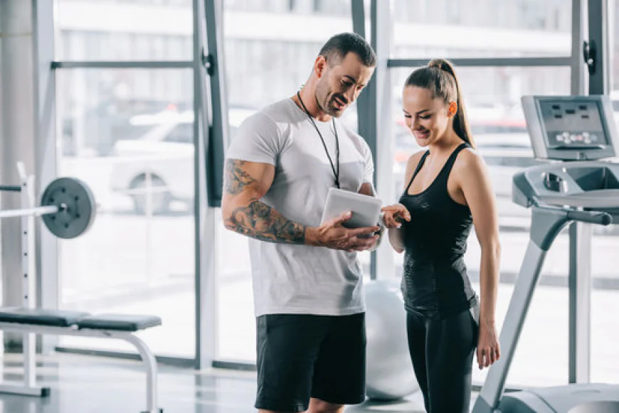 How a Personal Trainer Near Me Helps You Stay Motivated