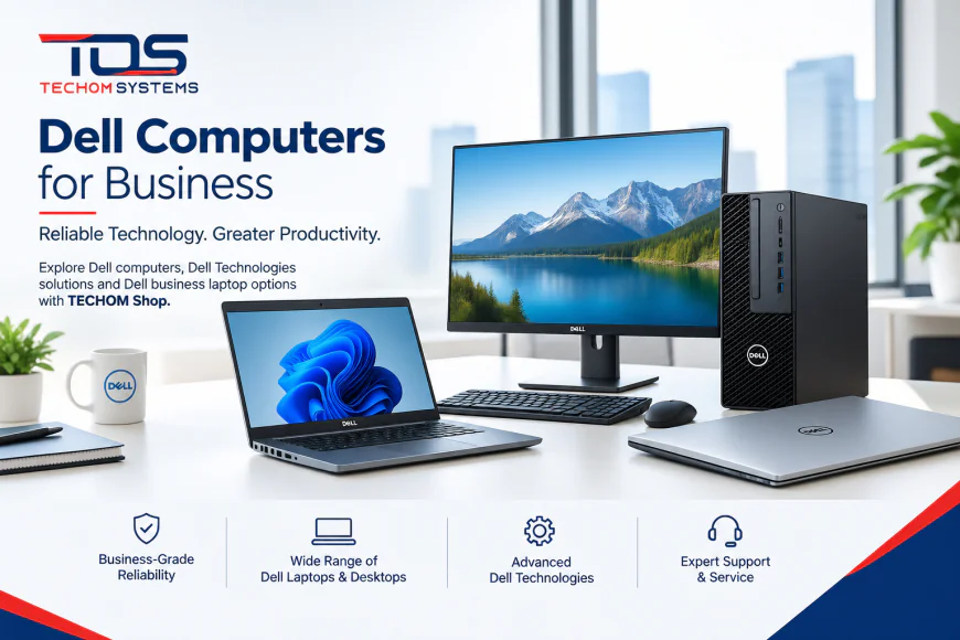 Dell Computers for Modern Business: Choosing the Right Technology