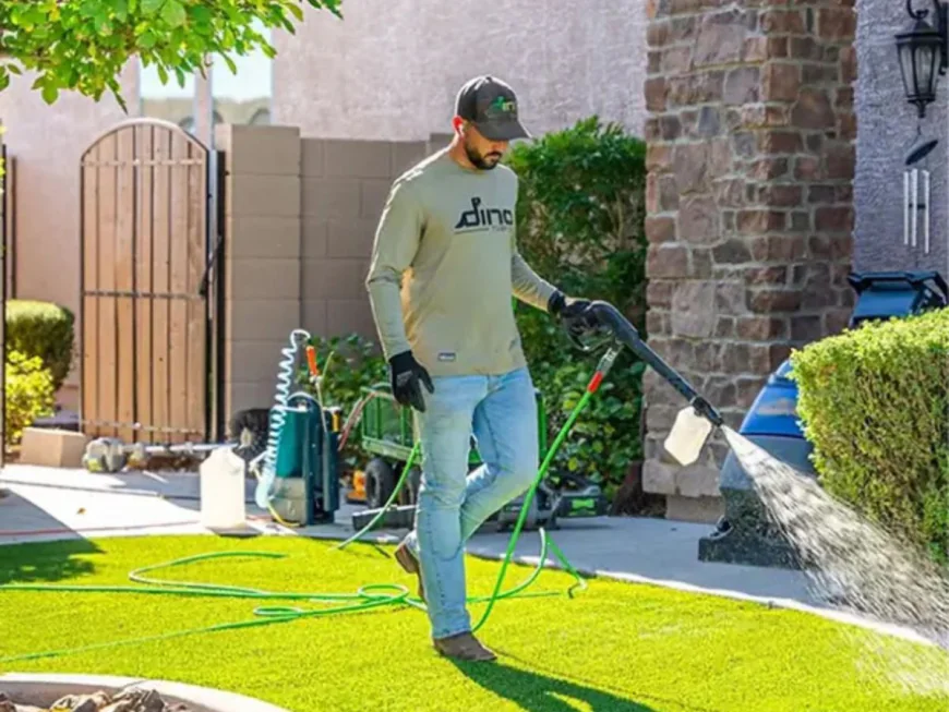 Turf Cleaning Services for Maintaining Clean, Safe, and Fresh Turf