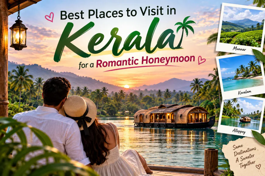 Best Places to Visit in Kerala for a Romantic Honeymoon