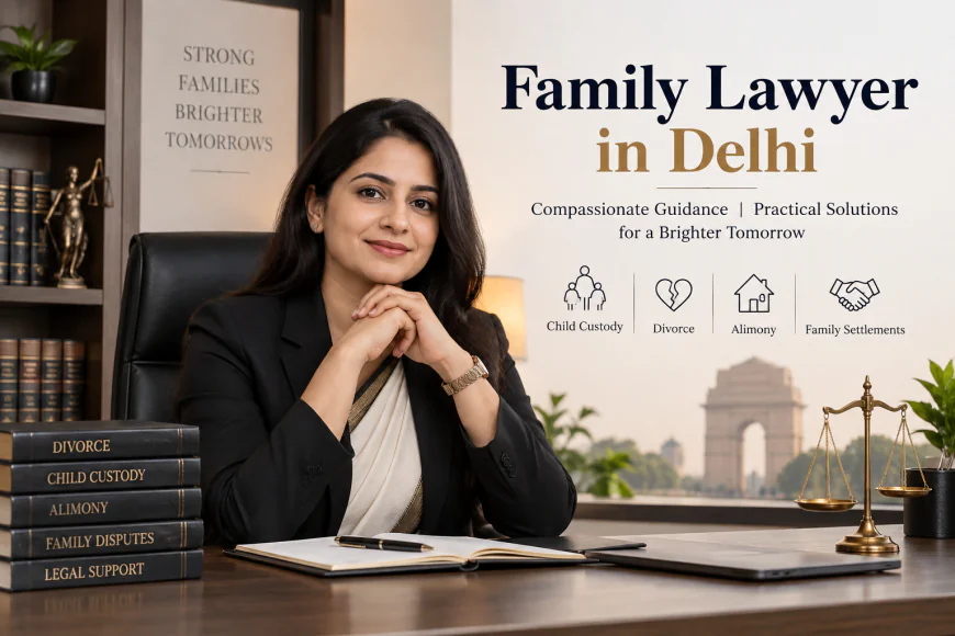 Family Lawyer in Delhi: A Complete Hiring Guide