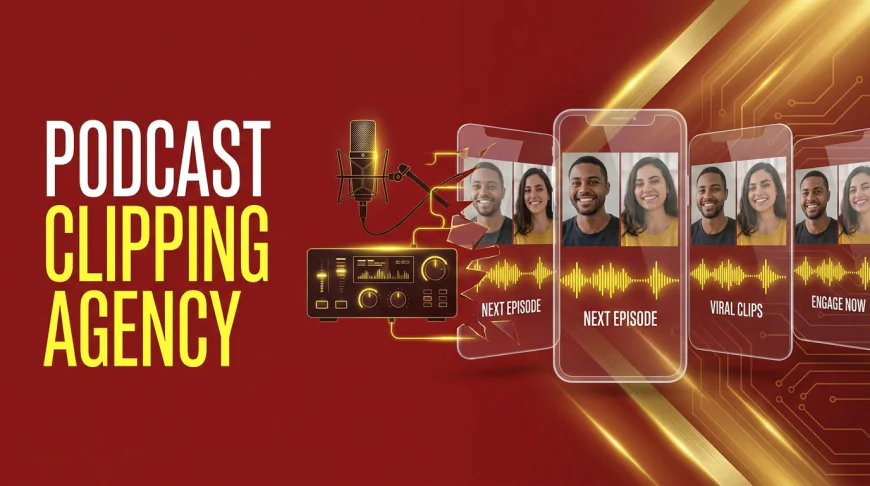 The Content Multiplier: Why Every Top Show Uses a Podcast Clipping Agency