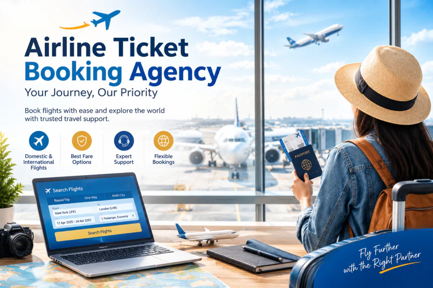 Airline Ticket Booking Agency: How to Make Flight Booking Easier