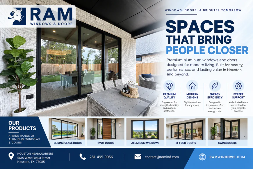 How Can Aluminum Doors Improve a Home's Energy Efficiency?
