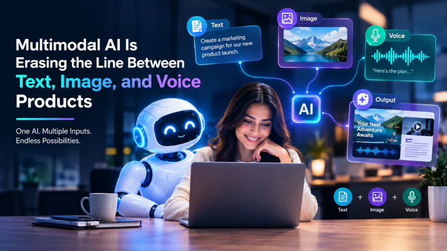 Multimodal AI Is Erasing the Line Between Text, Image, and Voice Products