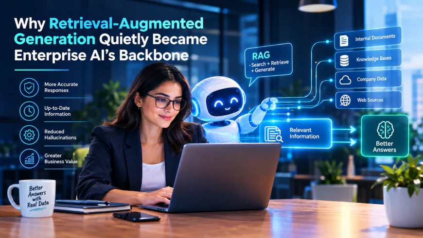 Why Retrieval-Augmented Generation Quietly Became Enterprise AI’s Backbone