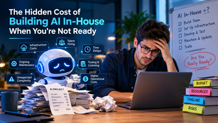 The Hidden Cost of Building AI In-House When You’re Not Ready