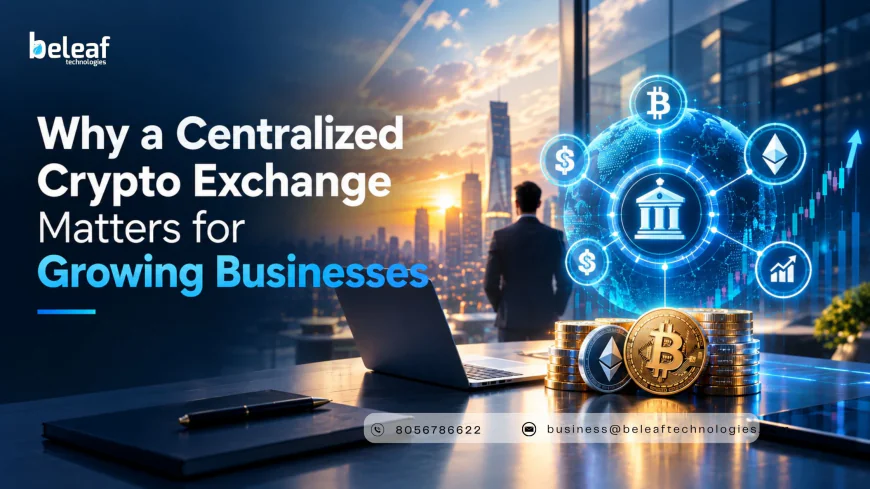 Why a Centralized Crypto Exchange Matters for Growing Businesses
