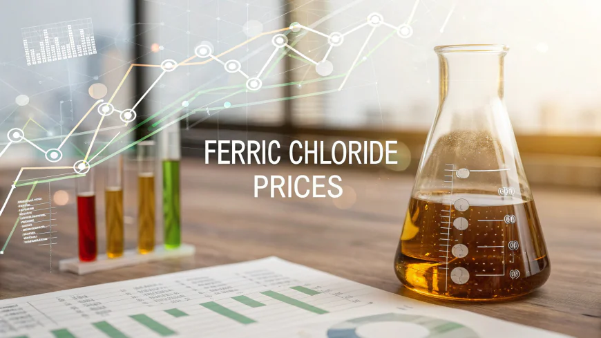 Ferric Chloride Prices Trend Analysis with Index and Quarterly Forecast Prices