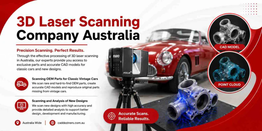 How 3D Scanning Is Changing Product Design and Reverse Engineering in Sydney