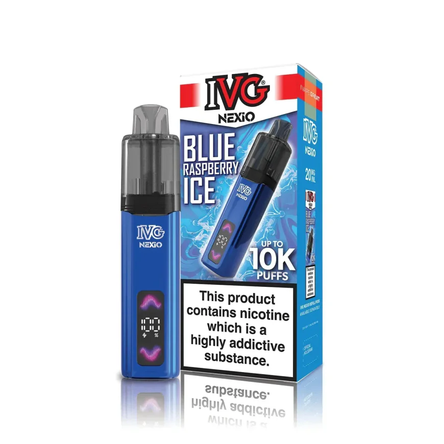IVG 2400 UK: All You Need to Know About IVG Vapes And E-Liquids