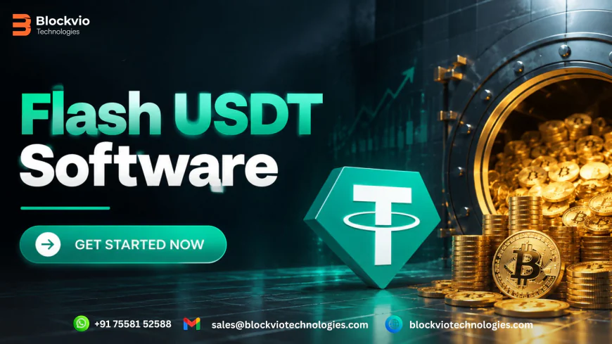 What If Your Crypto Business Could Move Transactions Smarter – Flash USDT Software