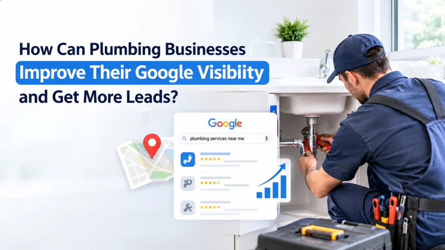 How Can Plumbing Businesses Improve Their Google Visibility and Get More Leads?