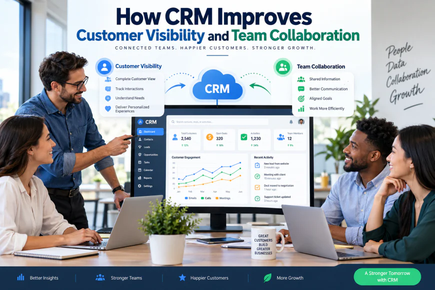 How CRM Improves Customer Visibility and Team Collaboration