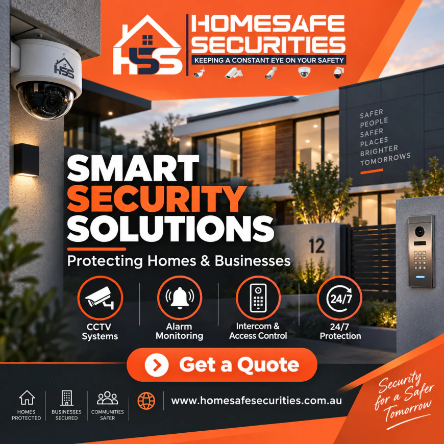 Where Should CCTV Cameras Be Placed Around a Perth Property?