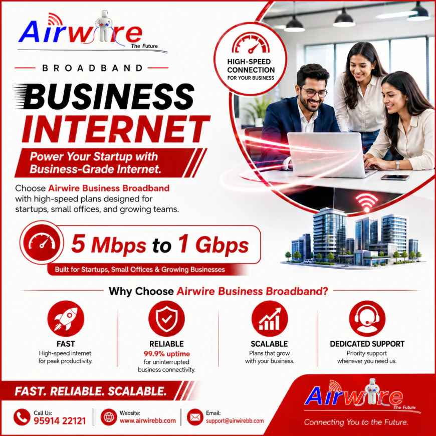 Business Internet for Reliable and High-Performance Connectivity