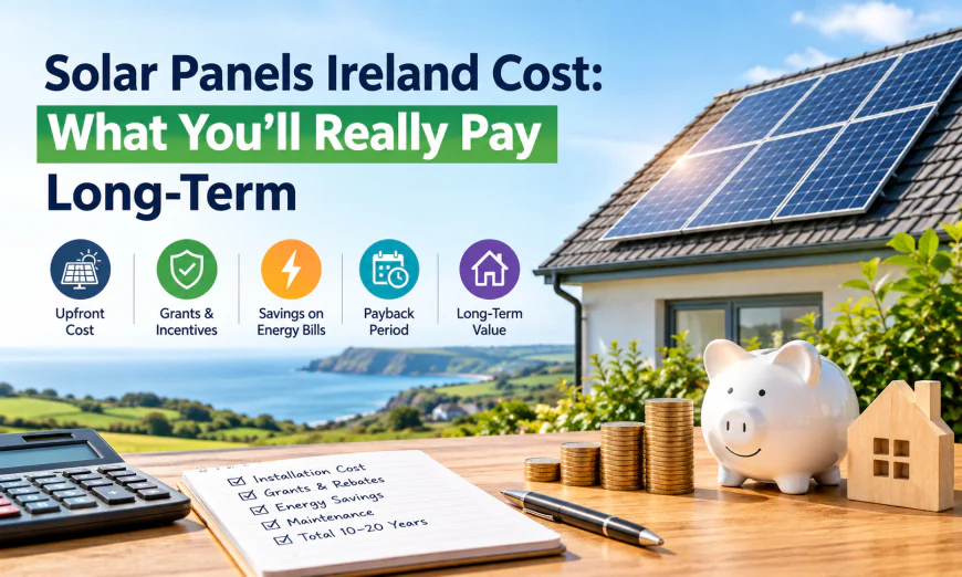 Solar Panels Ireland Cost: What You'll Really Pay Long-Term