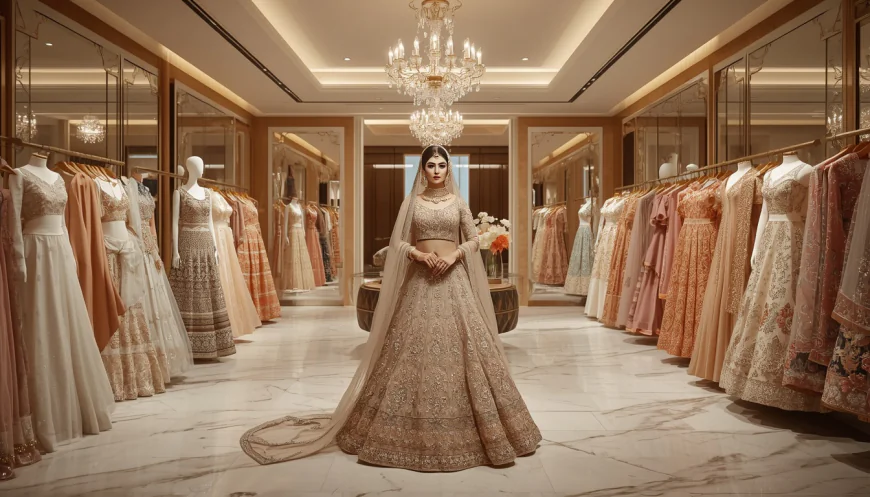 Indian Lehenga Dallas Choose Your Perfect Wedding Look