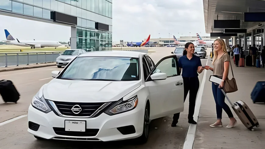 Planning for smooth Houston travel from arrival to the open road