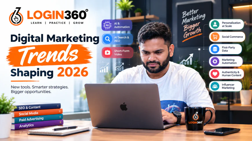 Digital Marketing Trends Shaping 2026