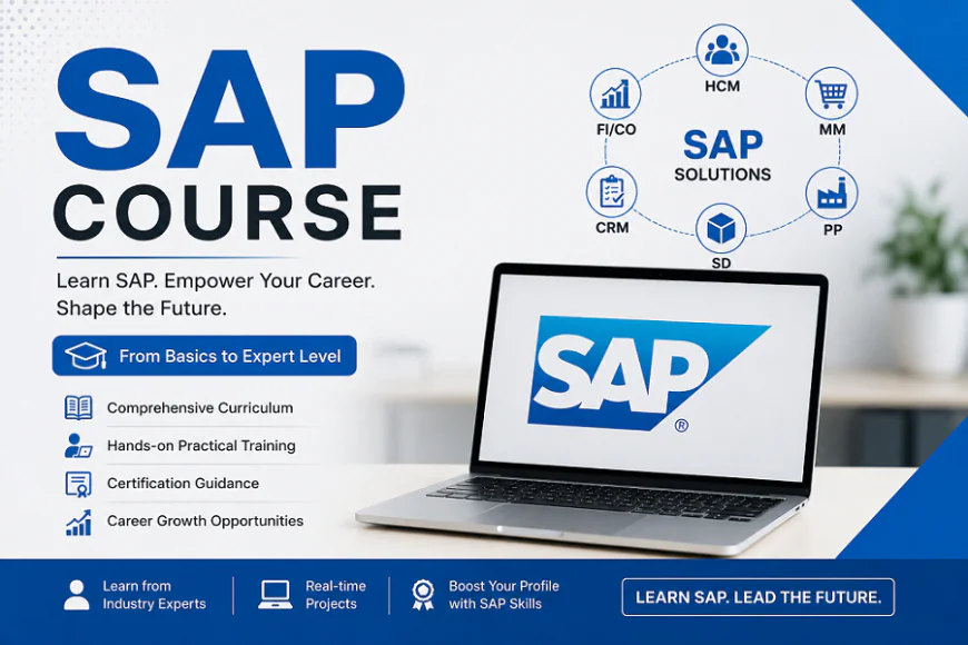 SAP BASIS Online Training for Working Professionals: What to Expect