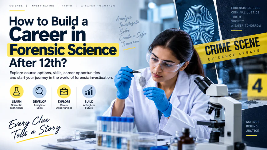 How to Build a Career in Forensic Science After 12th?