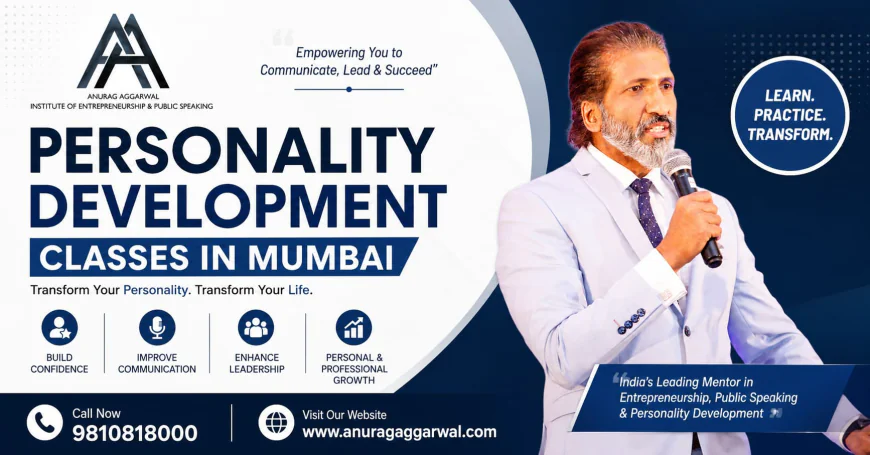 How Do Personality Development Classes Help Overcome Shyness?