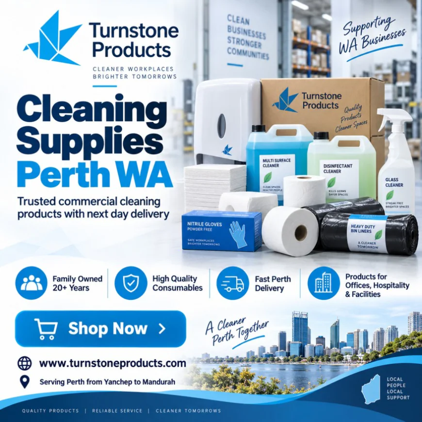 How Bulk Cleaning Supply Purchasing Can Help Perth Businesses Control Costs