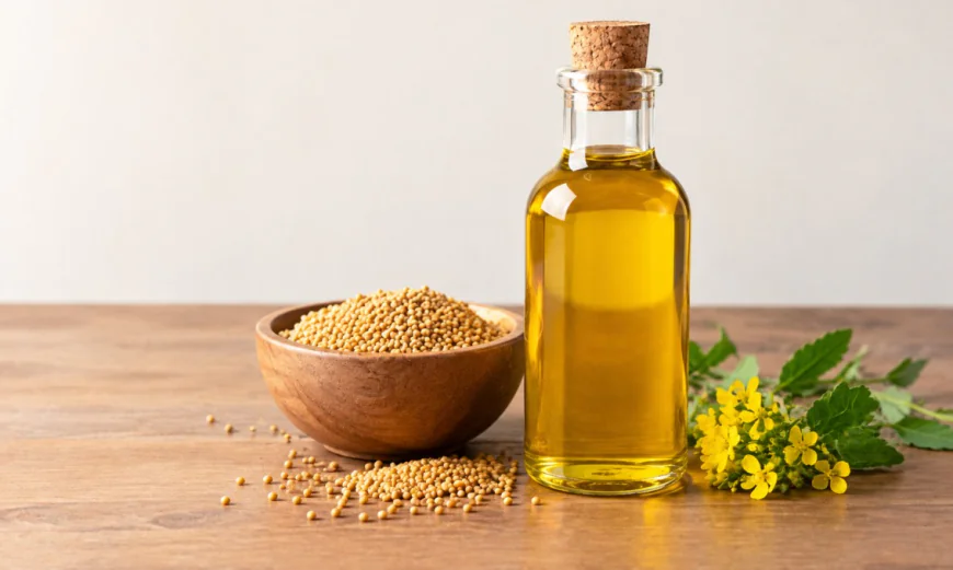 How to Choose the Best Cold Pressed Yellow Mustard Oil for Your Kitchen