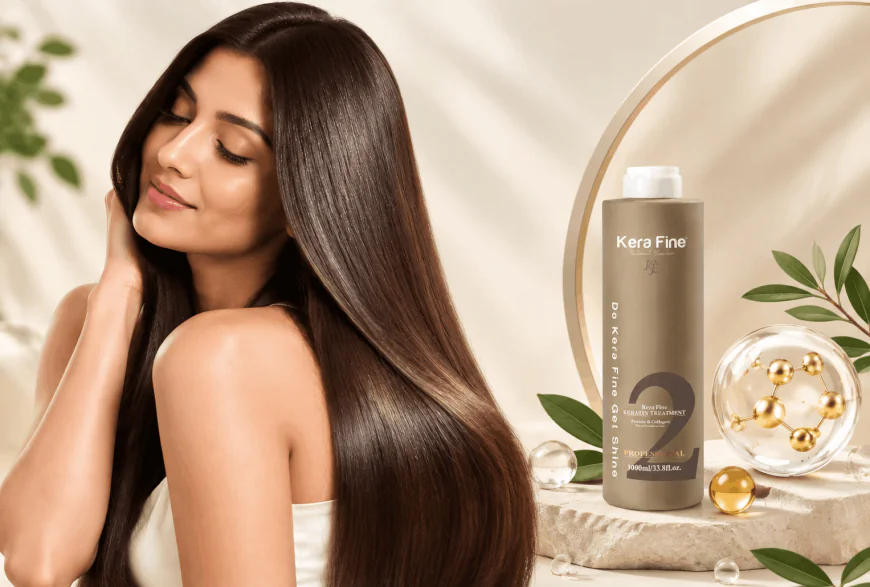 Why Keratin Treatment Has Become One of the Most Popular Hair Treatments in India