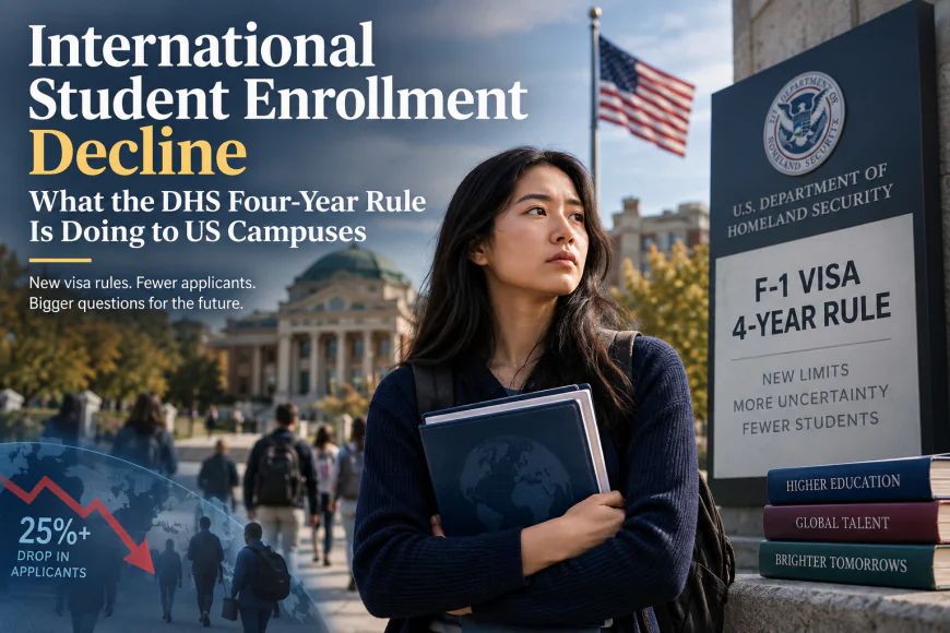 International Student Choices Change as US Visa Rules Shift