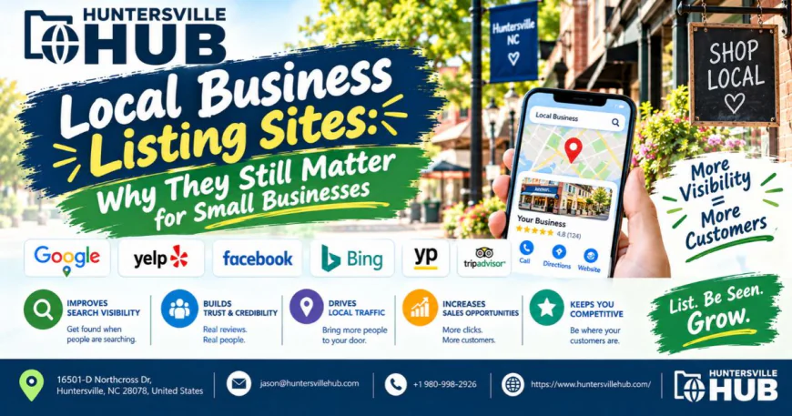 Local Business Listing Sites: Why They Still Matter for Small Businesses