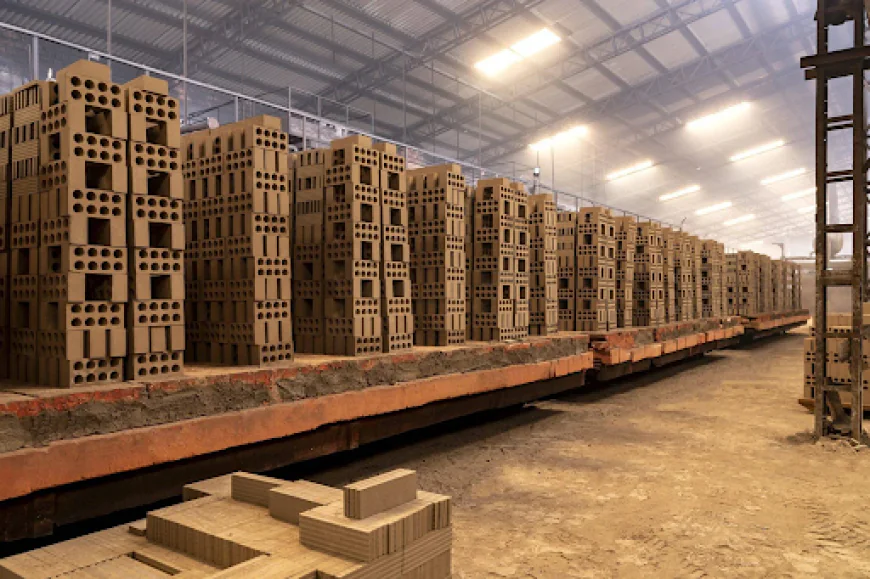 Inside a Brick Manufacturing Factory: How Modern Clay Bricks Are Made