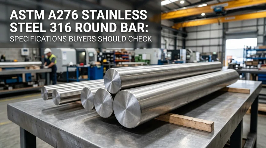 ASTM A276 SS 316 Round Bar: Specifications Buyers Check