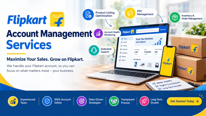 Flipkart Seller Account Optimization Services