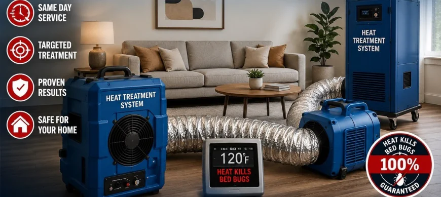 Can Same-Day Heat Treatment Completely Eliminate Bed Bugs in Mt. Juliet?