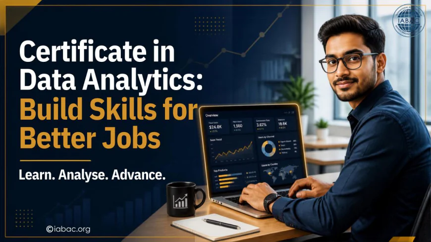 Certificate in Data Analytics: Build Skills for Better Jobs | IABAC