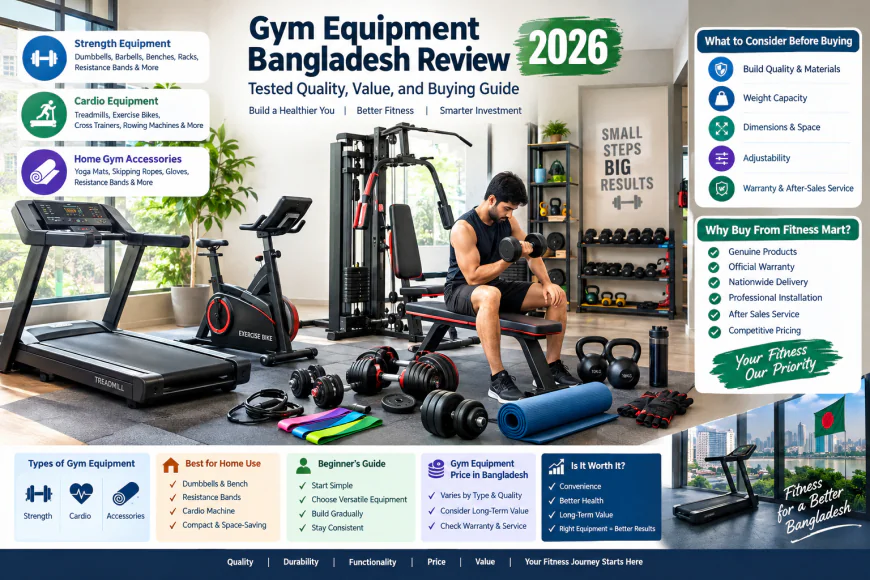 Gym Equipment Bangladesh Review 2026: Tested Quality, Value, and Buying Guide
