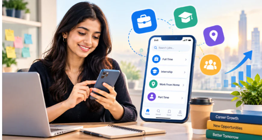 How a Modern Online Job Portal Can Help Freshers Get Their First Job