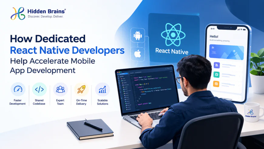 How Dedicated React Native Developers Help Accelerate Mobile App Development