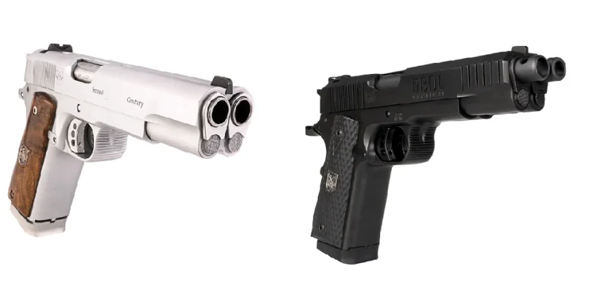 5 Interesting Things to Know About Arsenal Firearms Double Barrel 1911’s