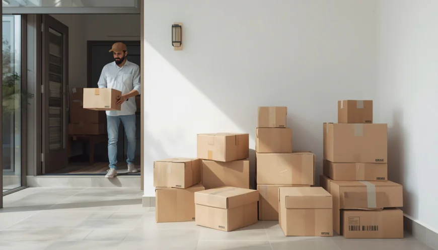 Send Parcels Online in India from Home or Office