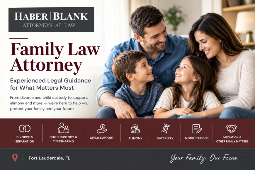 When Family Matters Become Legal Matters: How a Family Law Attorney Can Help Protect Your Future