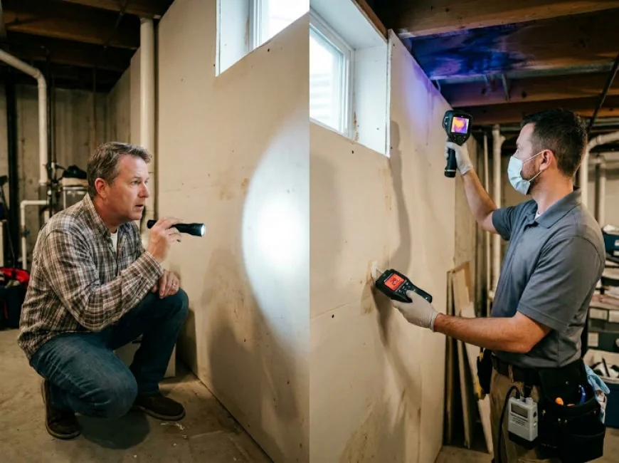 What Does a Professional Mold Inspection Find That a Visual Check Misses?