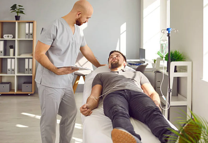 Renew Your Approach to Wellness with IV Therapy